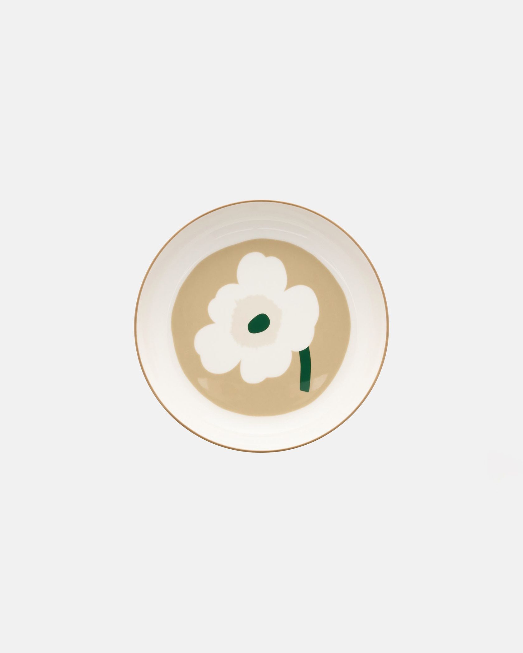 Unikko ディーププレート 20.5cm | Maija Isola | Marimekko