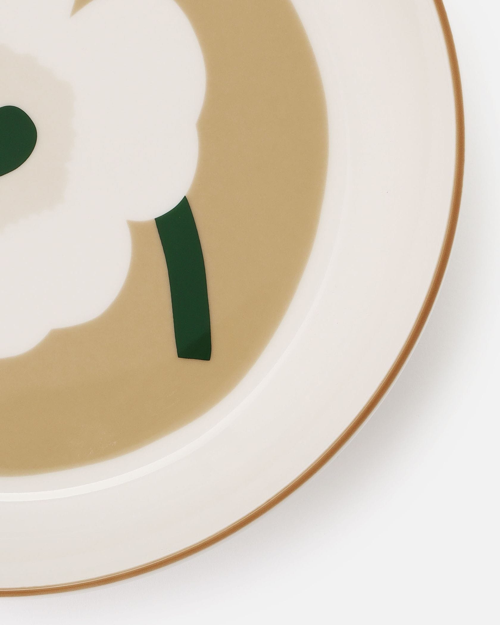 Unikko ディーププレート 20.5cm | Maija Isola | Marimekko