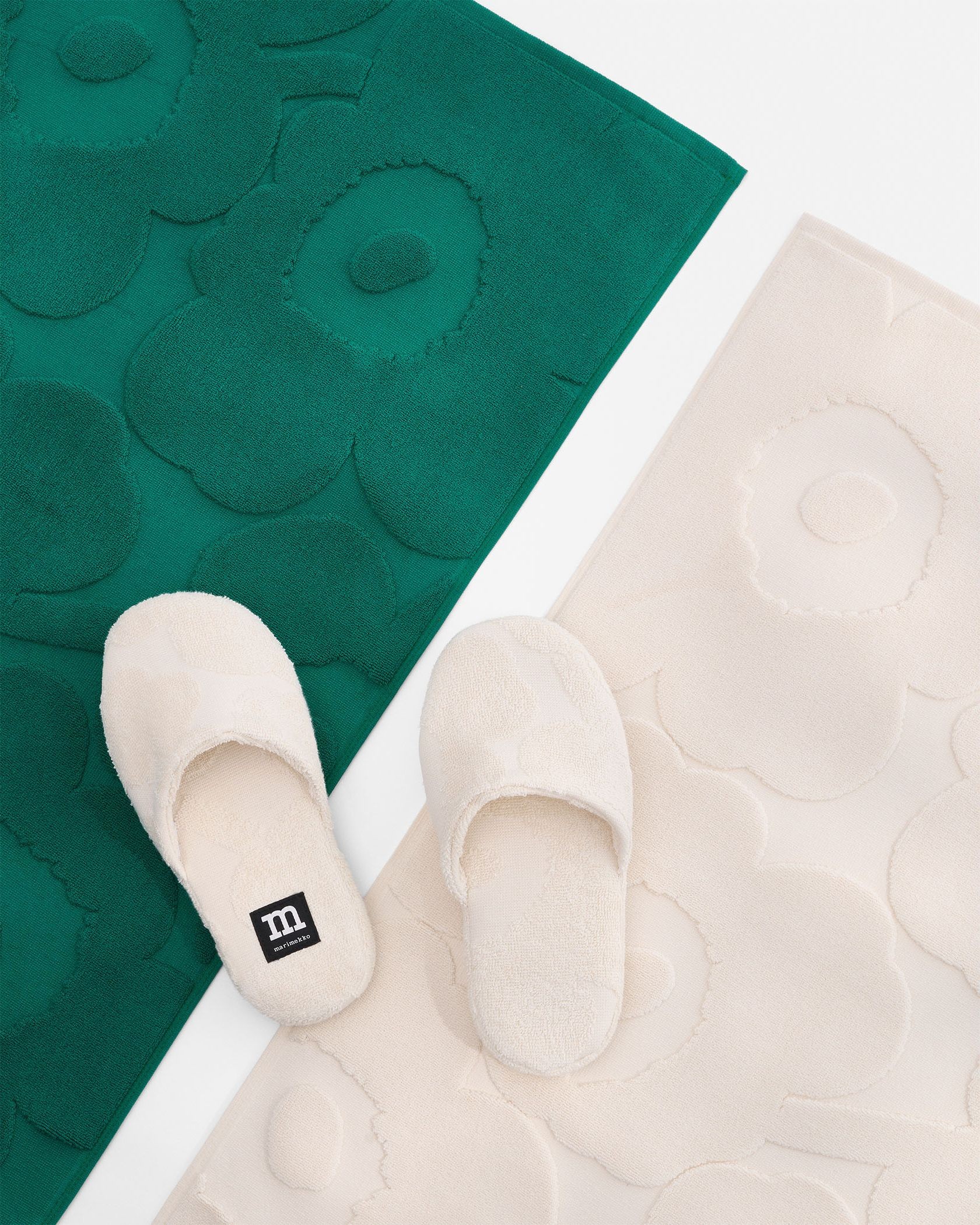 Unikko バスマット 50×80cm | Maija Isola | Marimekko (マリメッコ