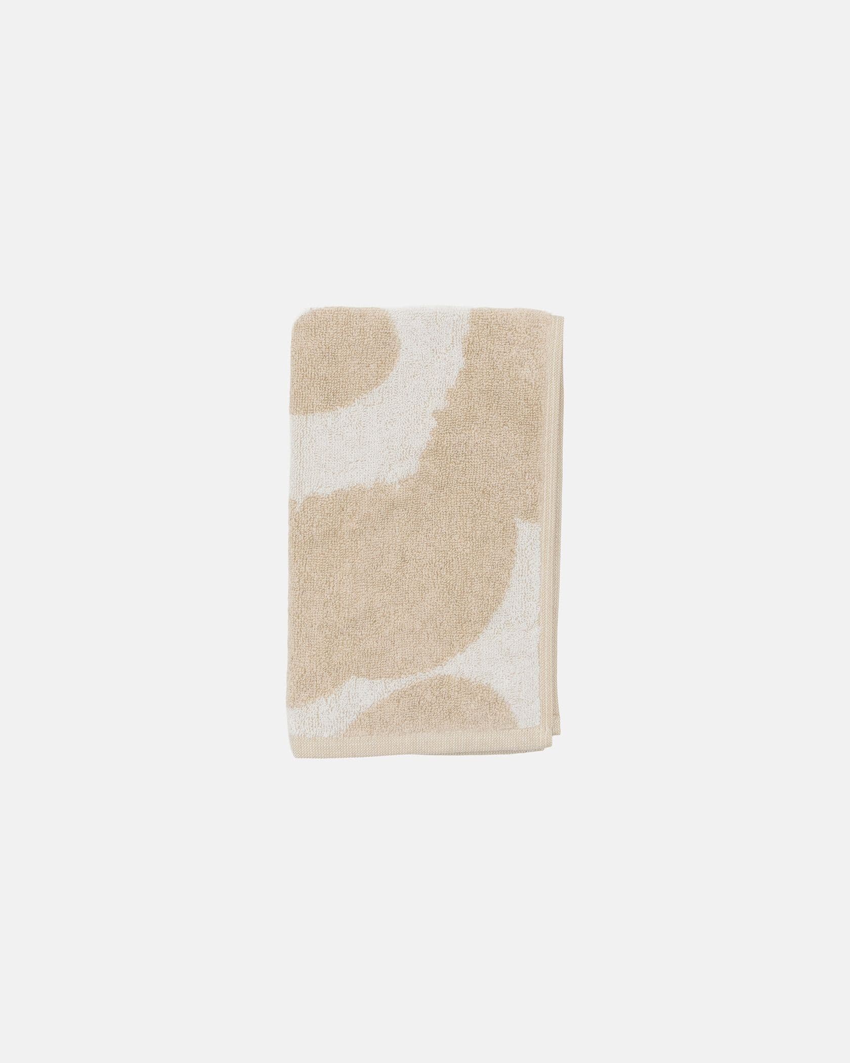marimekko マリメッコ Unikko towel タオル ベージュ Unikko ゲストタオル 30×50cm | Maija Isola | Marimekko (マリメッコ