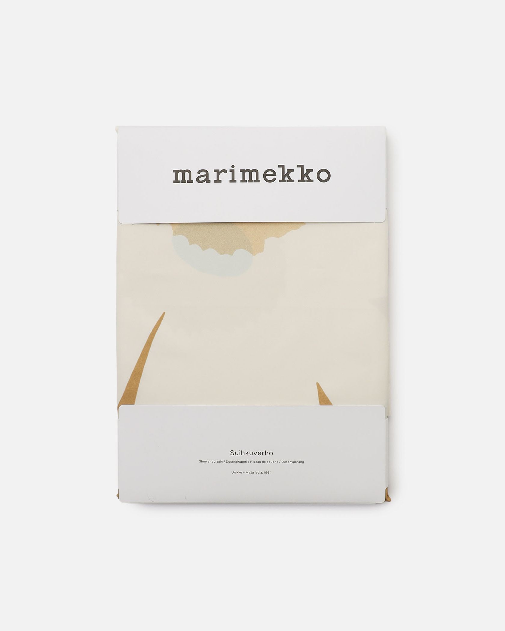 オンラインストア限定】Unikko シャワーカーテン 180×200cm | Maija