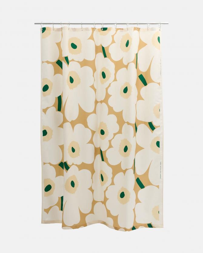 【オンラインストア限定】Unikko シャワーカーテン 180×200cm