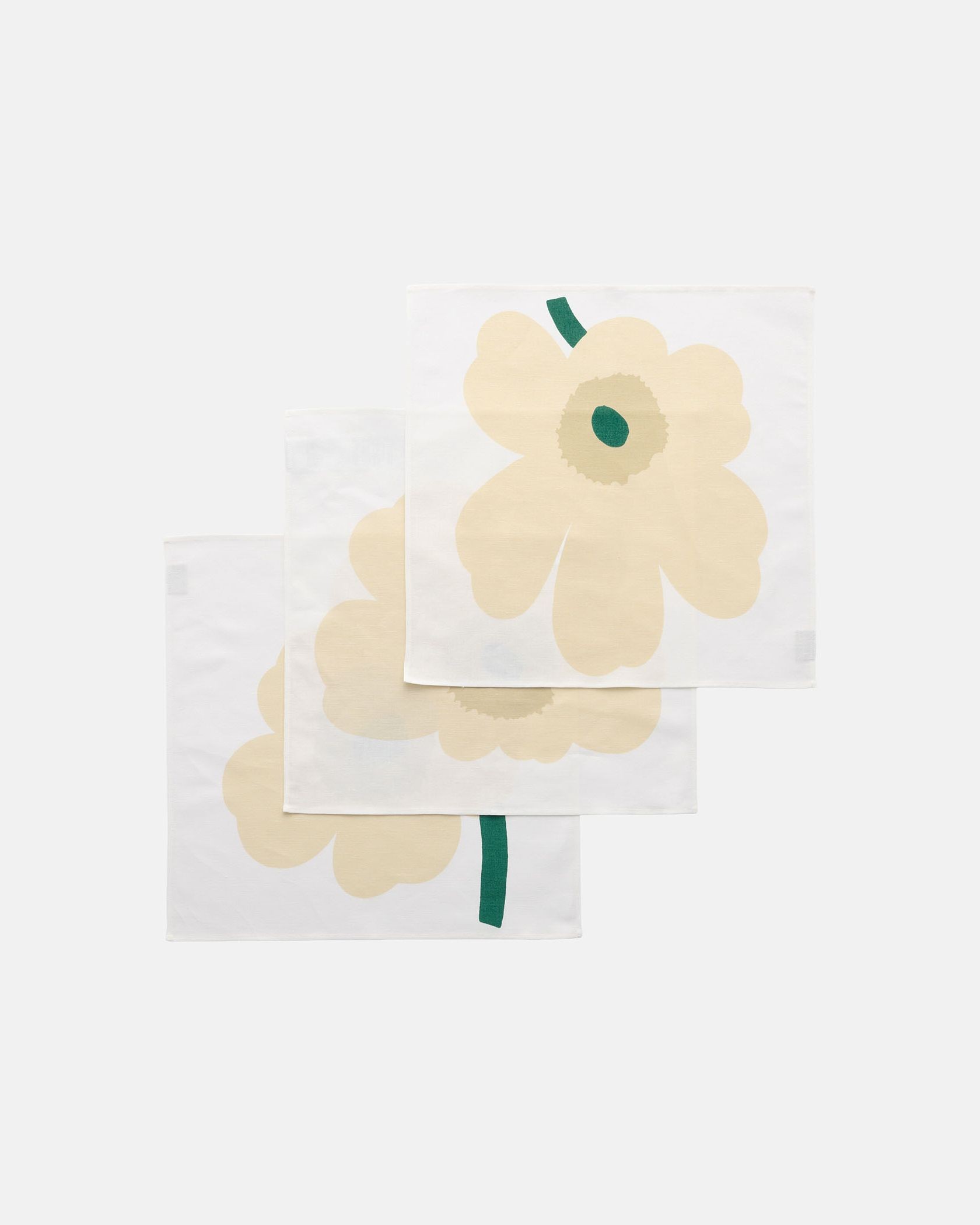 Unikko ファブリックナプキン 3枚セット