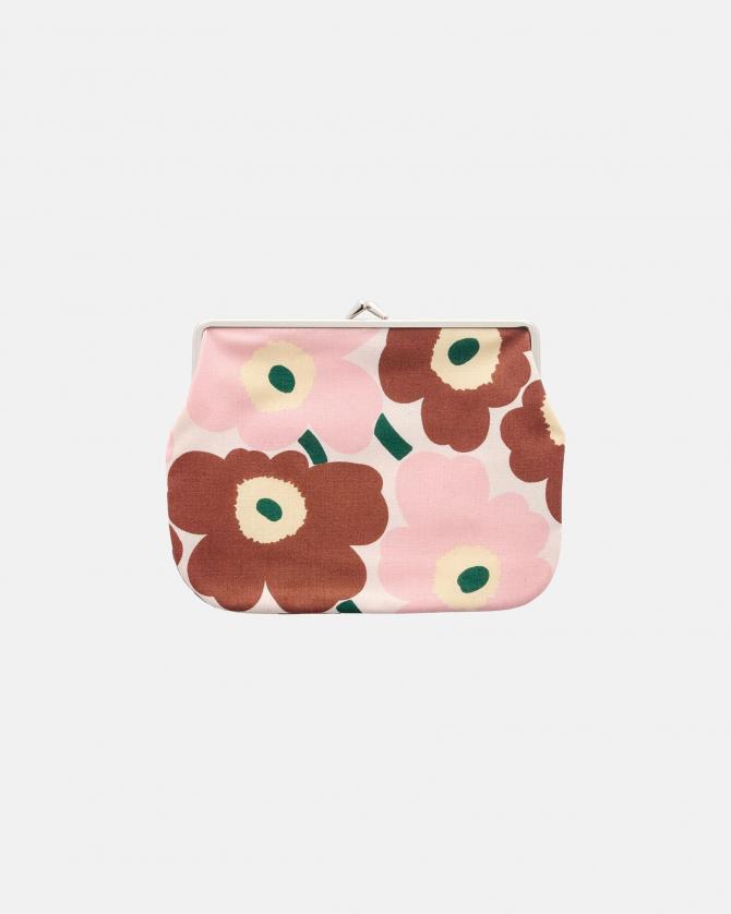 【オンラインストア限定】Mini Unikko Puolikas Kukkaro がま口ポーチ