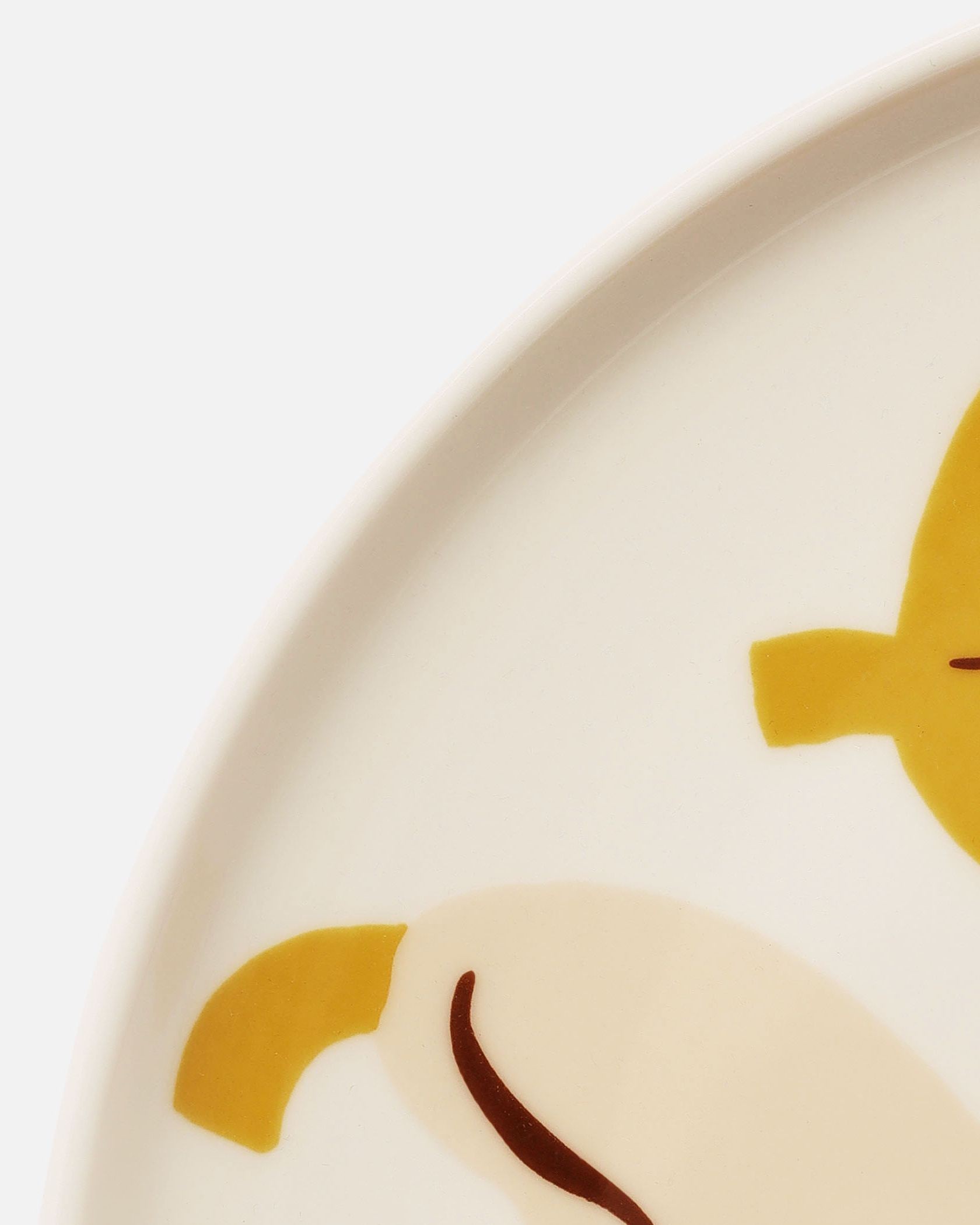 Kukasta kukkaan プレート 20cm | Erja Hirvi | Marimekko (マリメッコ