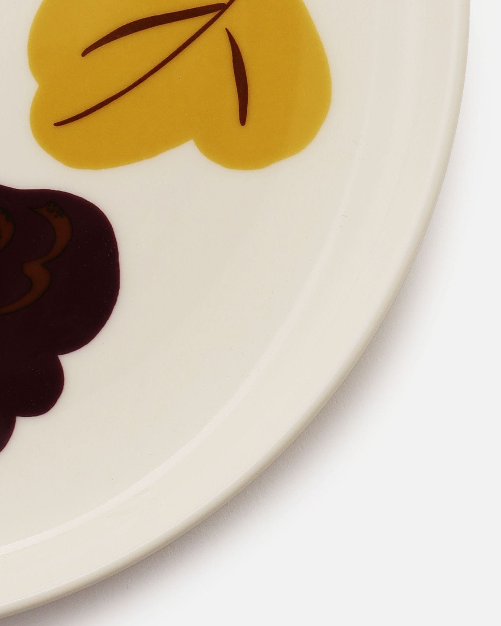 【完売品】marimekko プレートセット(5枚) Kukasta kukkaan プレート 20cm | Erja Hirvi | Marimekko (マリメッコ