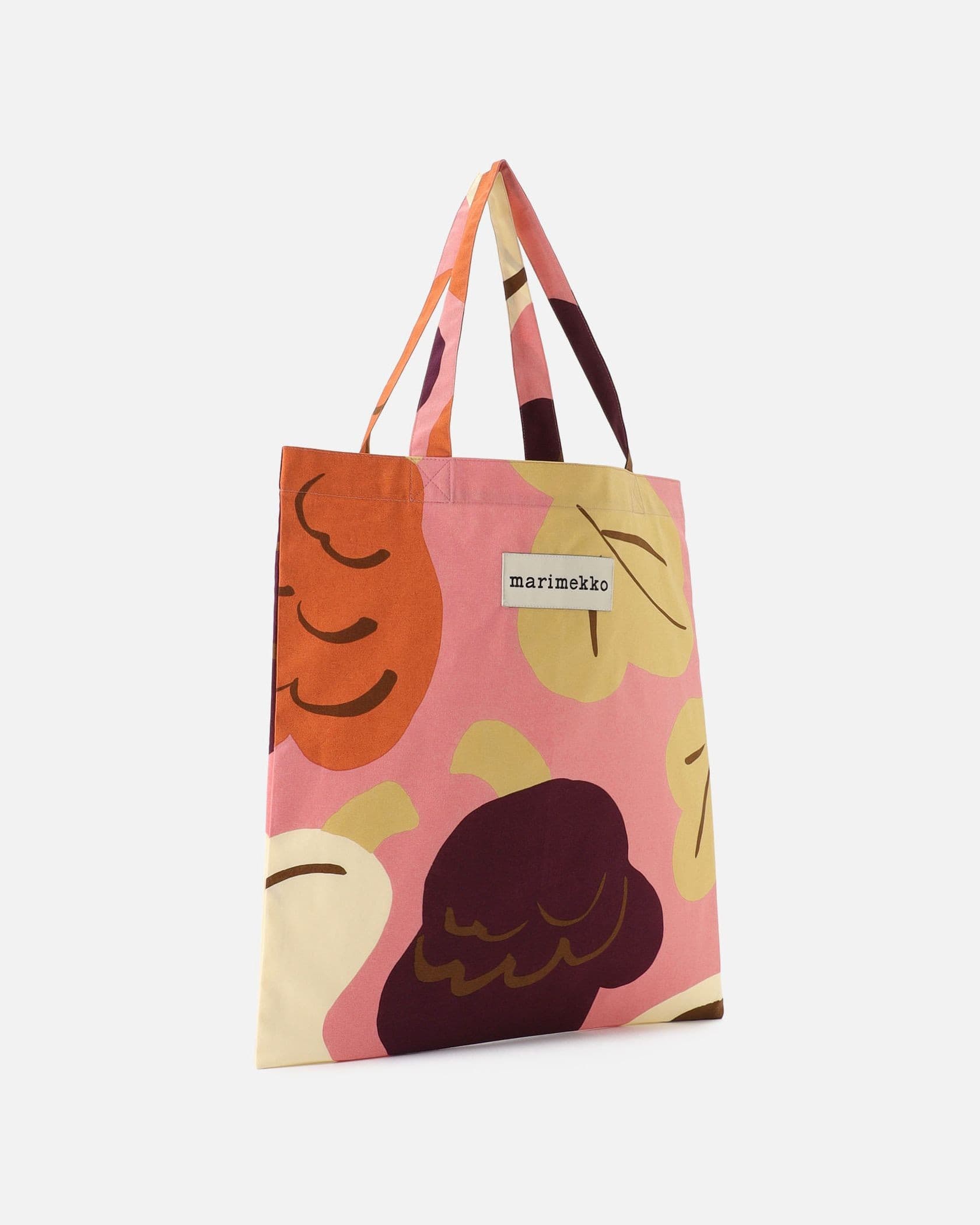 Kukasta kukkaan トートバッグ 43×44cm | Erja Hirvi | Marimekko