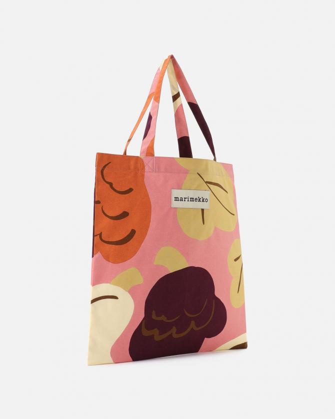 Kukasta kukkaan トートバッグ 43×44cm