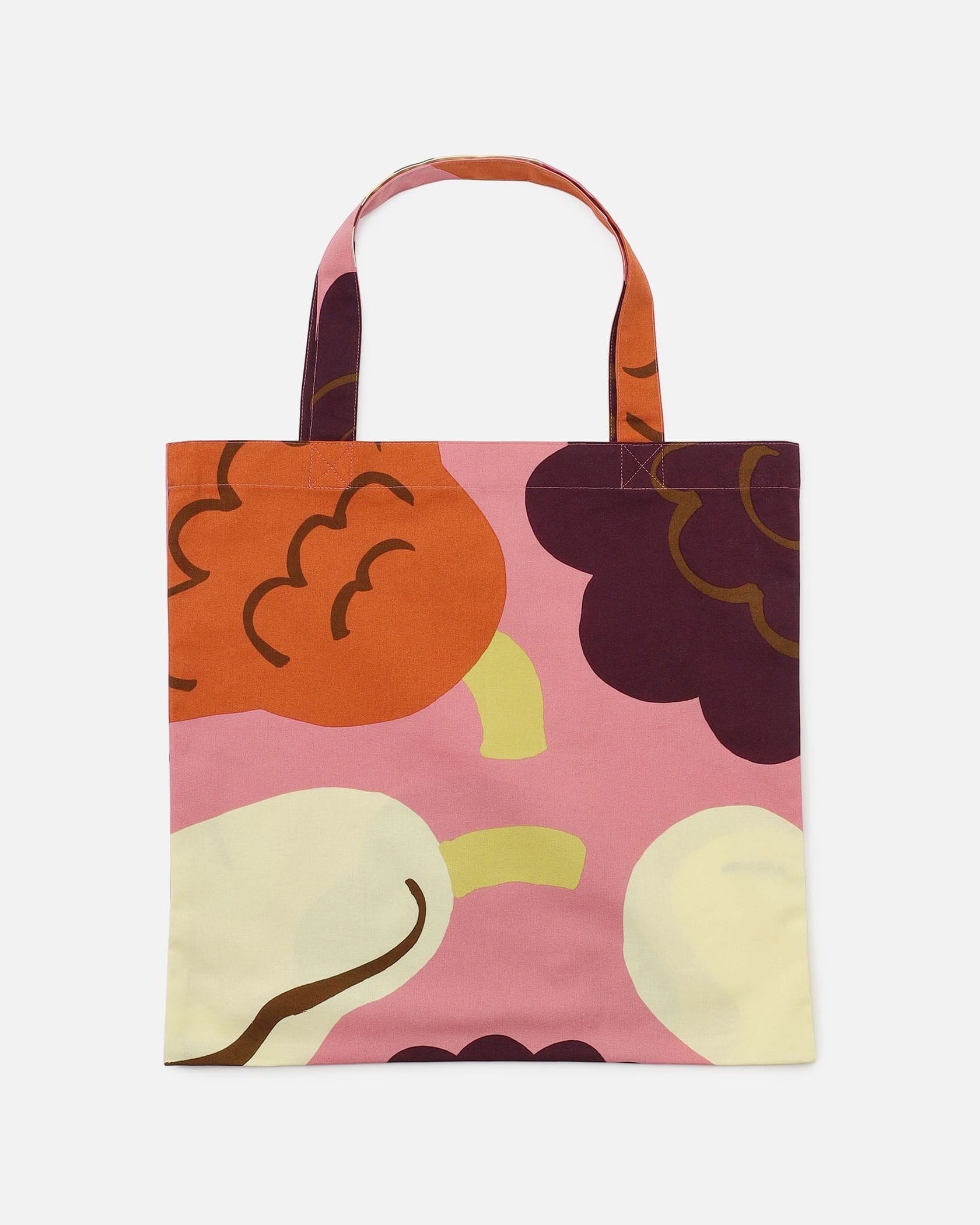 Kukasta kukkaan トートバッグ 43×44cm | Erja Hirvi | Marimekko