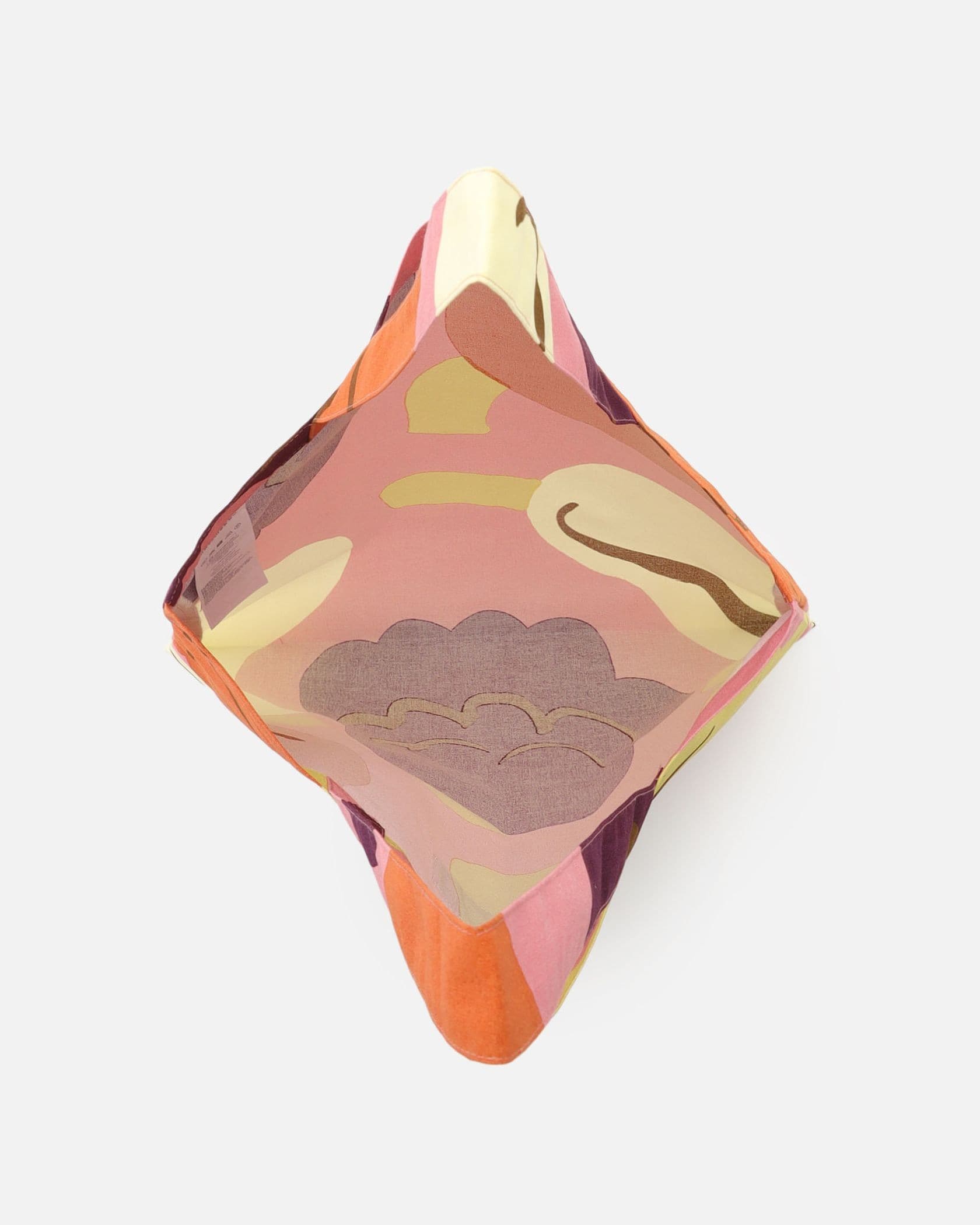 Kukasta kukkaan トートバッグ 43×44cm | Erja Hirvi | Marimekko