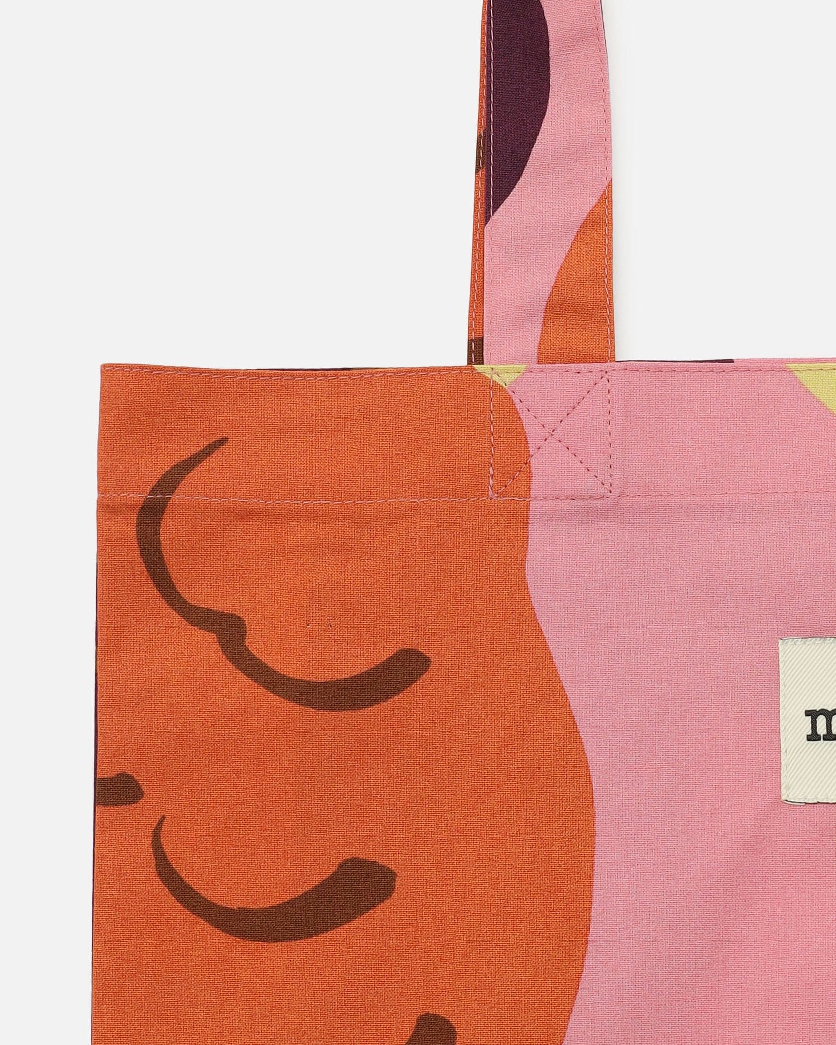 Kukasta kukkaan トートバッグ 43×44cm | Erja Hirvi | Marimekko