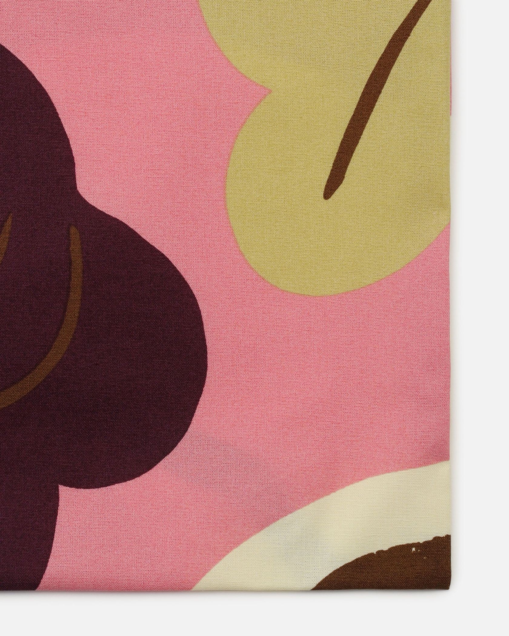 Kukasta kukkaan トートバッグ 43×44cm | Erja Hirvi | Marimekko