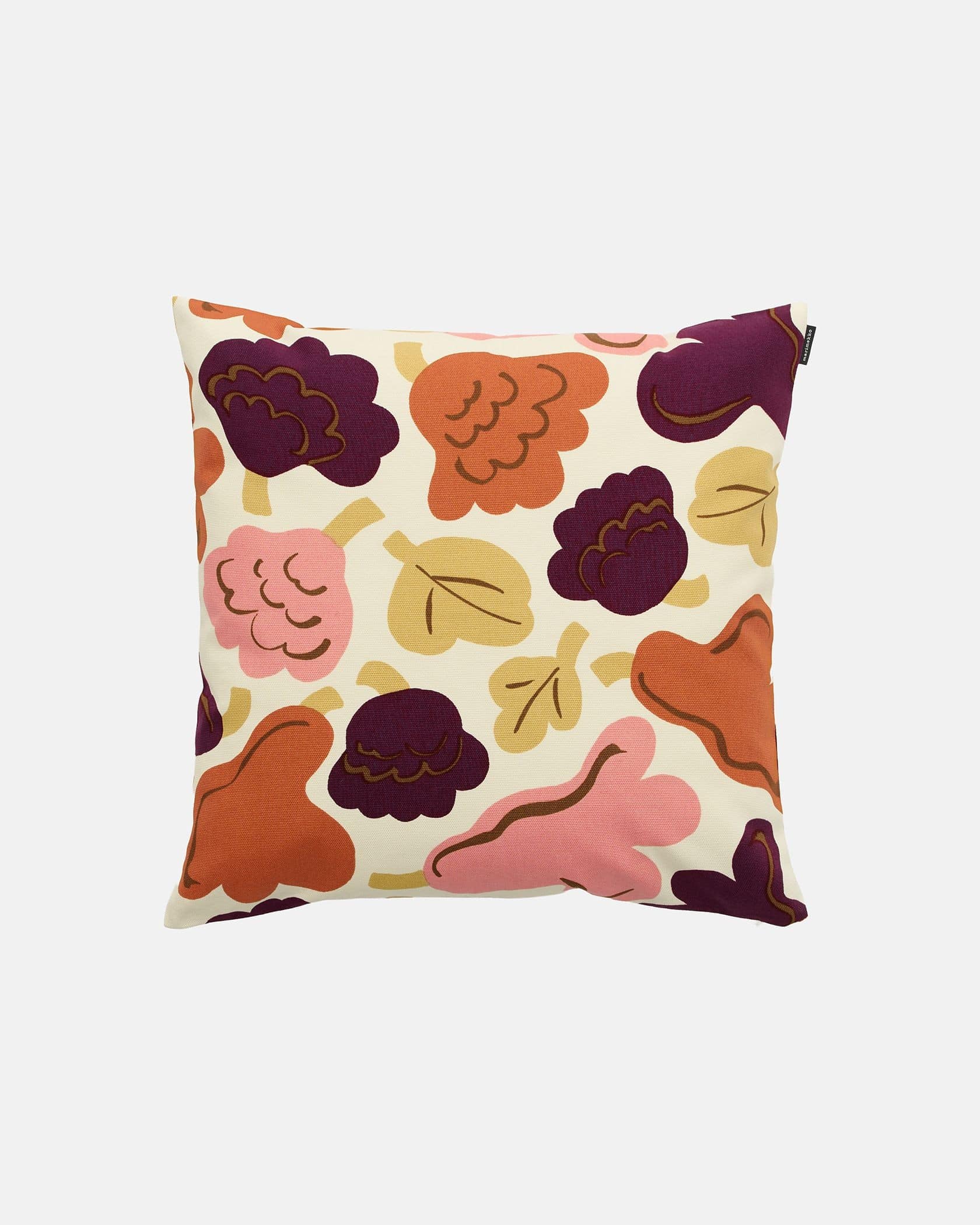 Pieni Kukasta kukkaan クッションカバー 50×50cm | Erja Hirvi