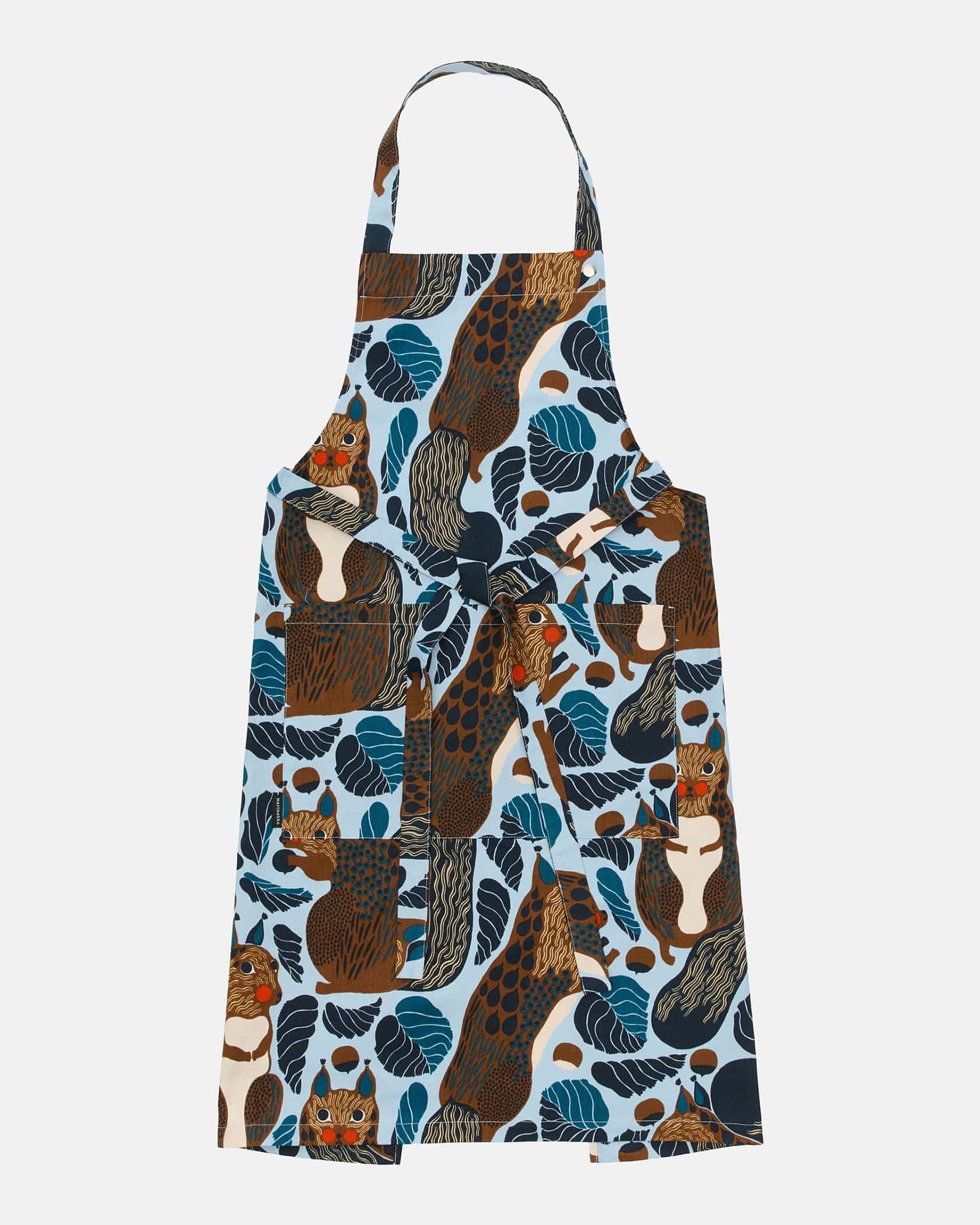 Pieni Kurre エプロン | Aino-Maija Metsola | Marimekko (マリメッコ