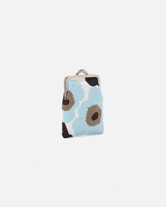 Mini Unikko Kortti Kukkaro がま口ポーチ