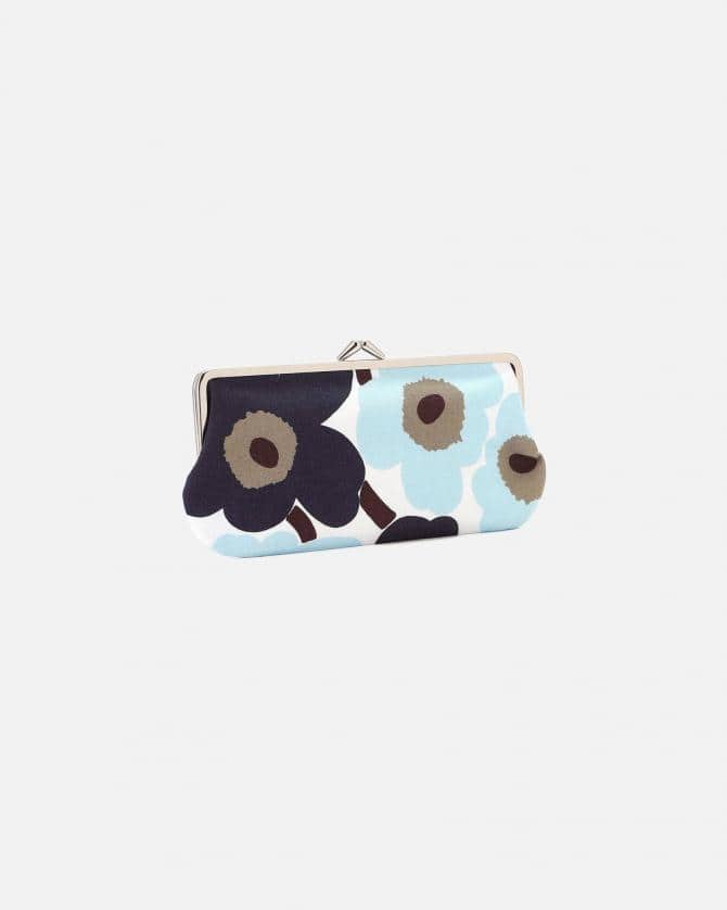 Mini Unikko Silmalasi Kukkaro がま口ポーチ