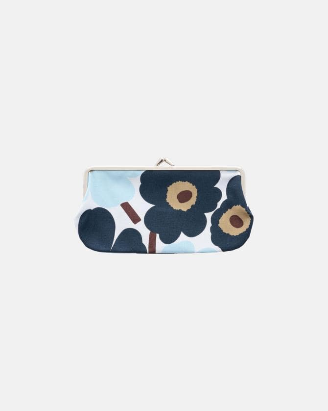 Mini Unikko Silmalasi Kukkaro がま口ポーチ