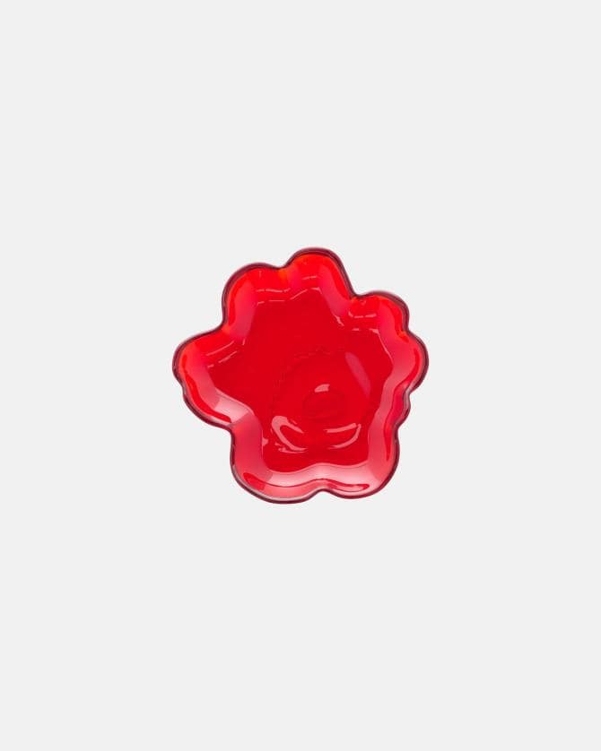 ［先行予約］Unikko ガラスプレート 13cm＜11月中旬お届け予定＞
