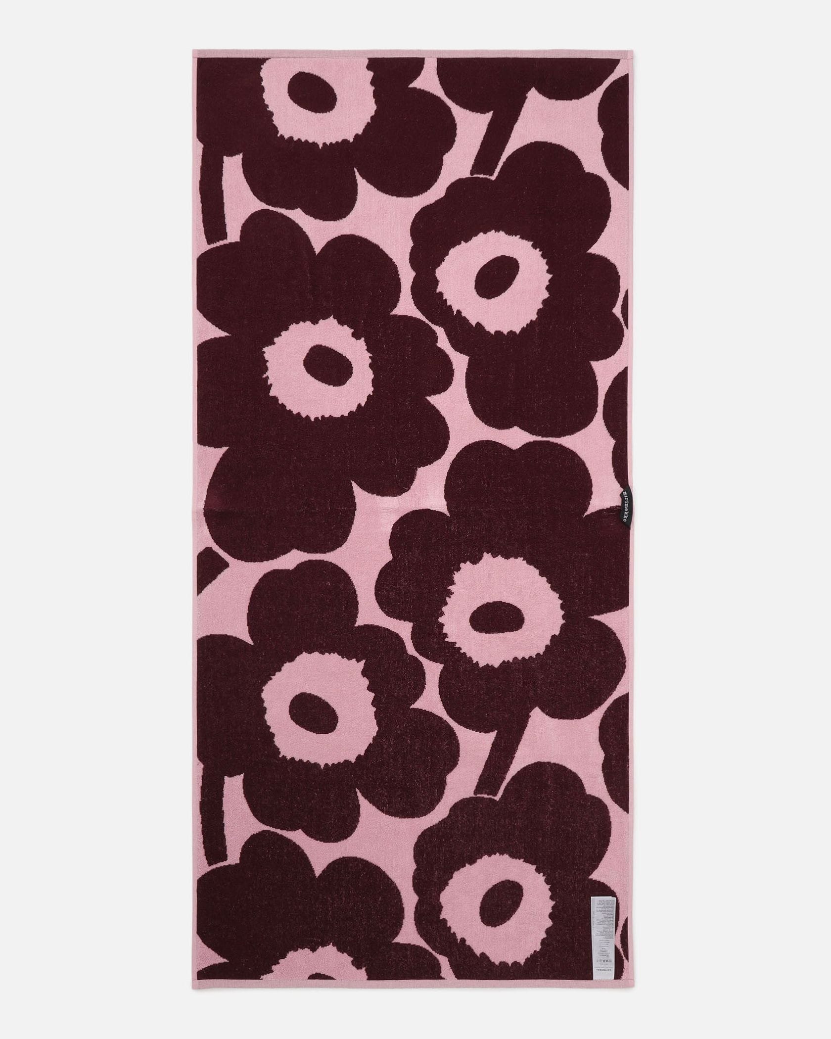 Unikko バスタオル 70×150cm | Maija Isola | Marimekko (マリメッコ