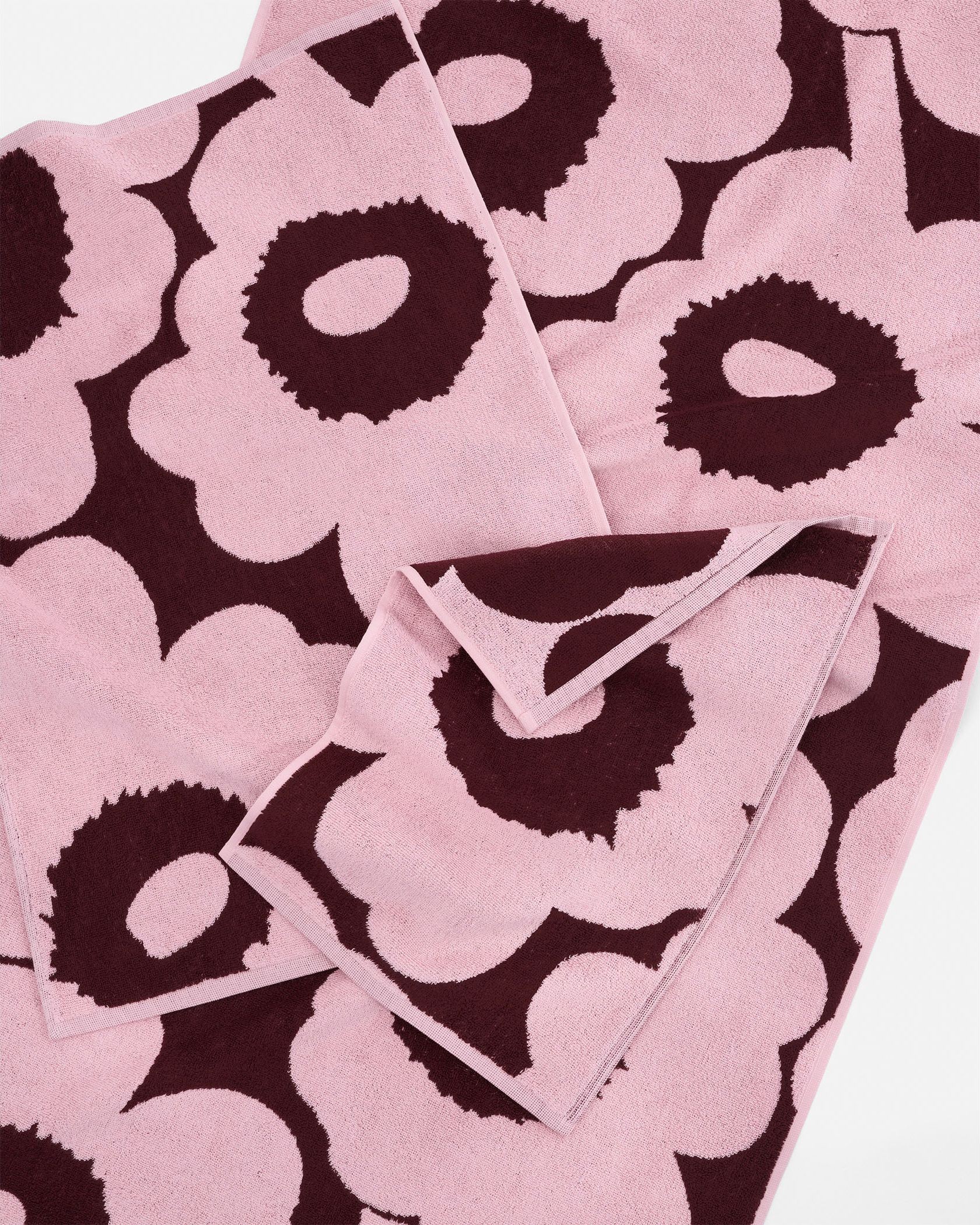 Unikko バスタオル 70×150cm | Maija Isola | Marimekko (マリメッコ