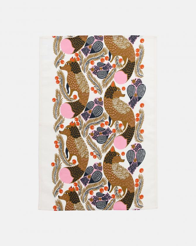 Ketunmarja ティータオル 47×70cm
