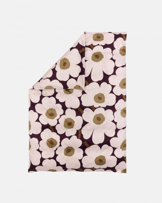 Unikko Satin デュベカバー 150×210cm