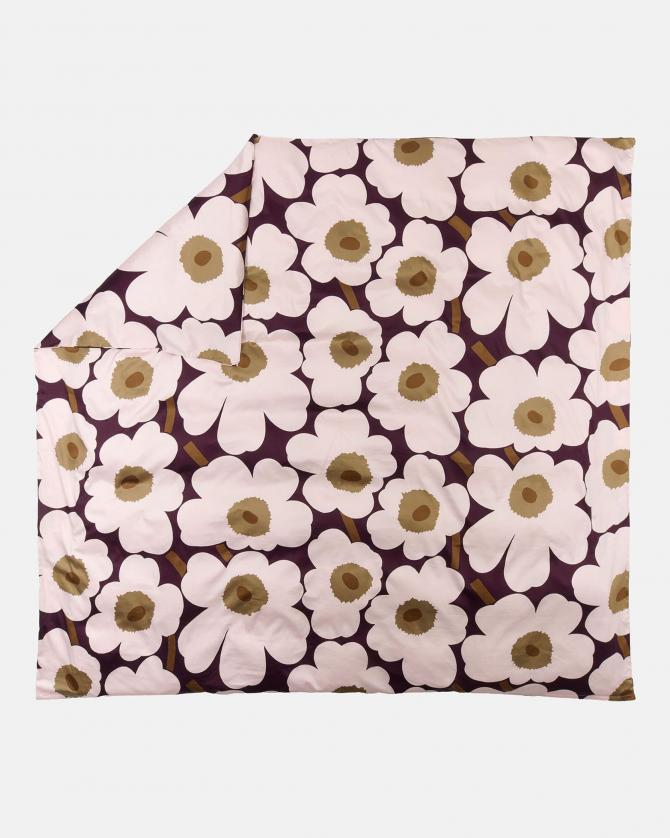 【オンラインストア限定】Unikko Satin デュベカバー 210×210cm