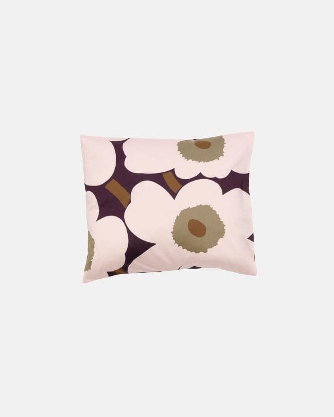 Unikko Satin ピローケース 50×60cm
