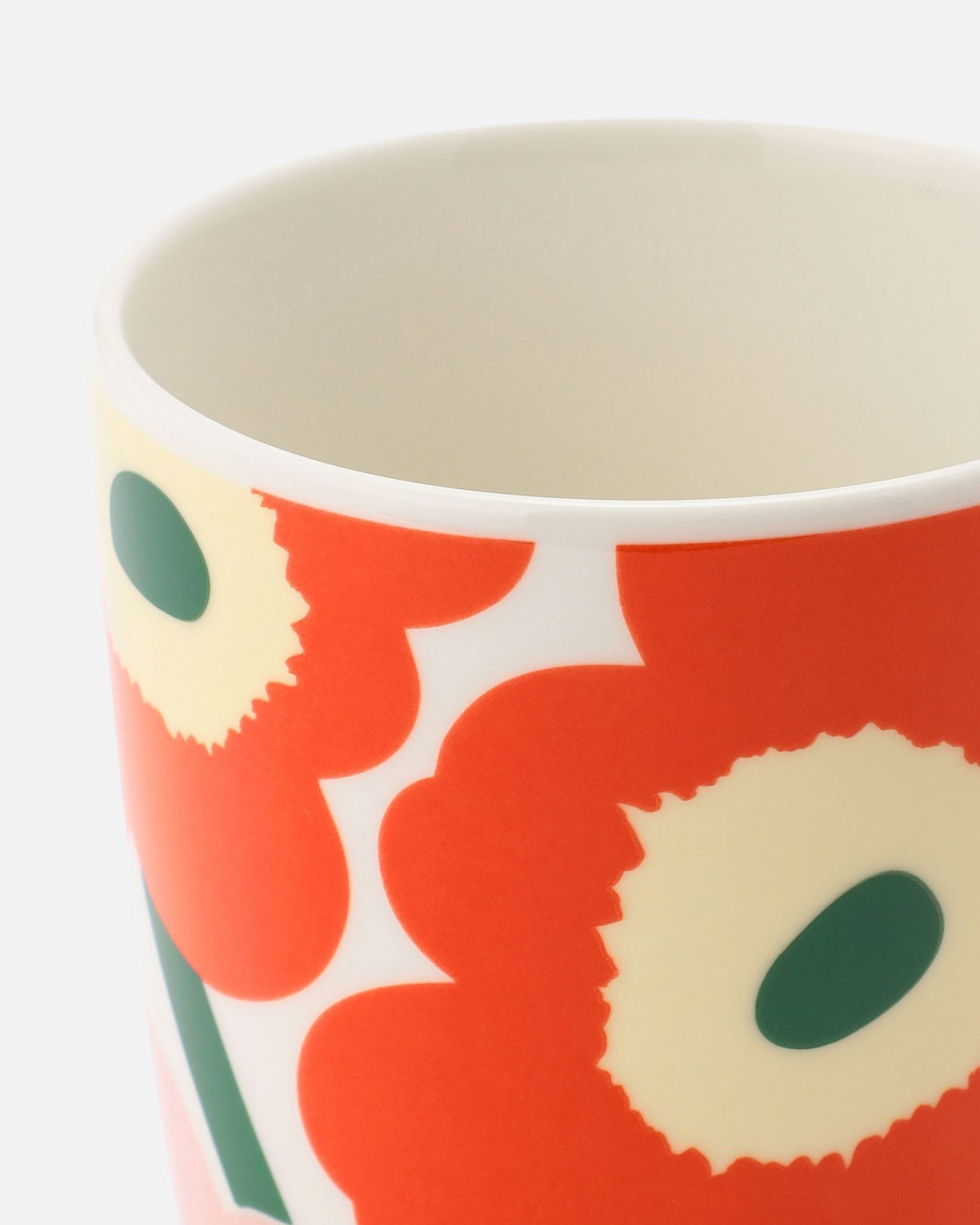 アジア限定】Unikko マグカップ 400ml | Maija Isola | Marimekko