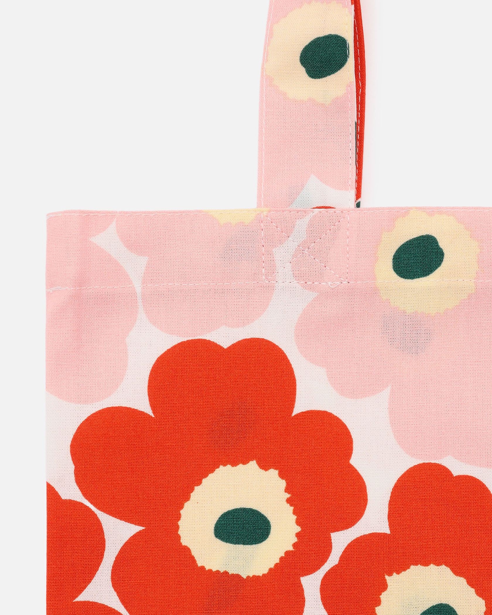 アジア限定】Mini Unikko トートバッグ 33×32cm | Maija Isola