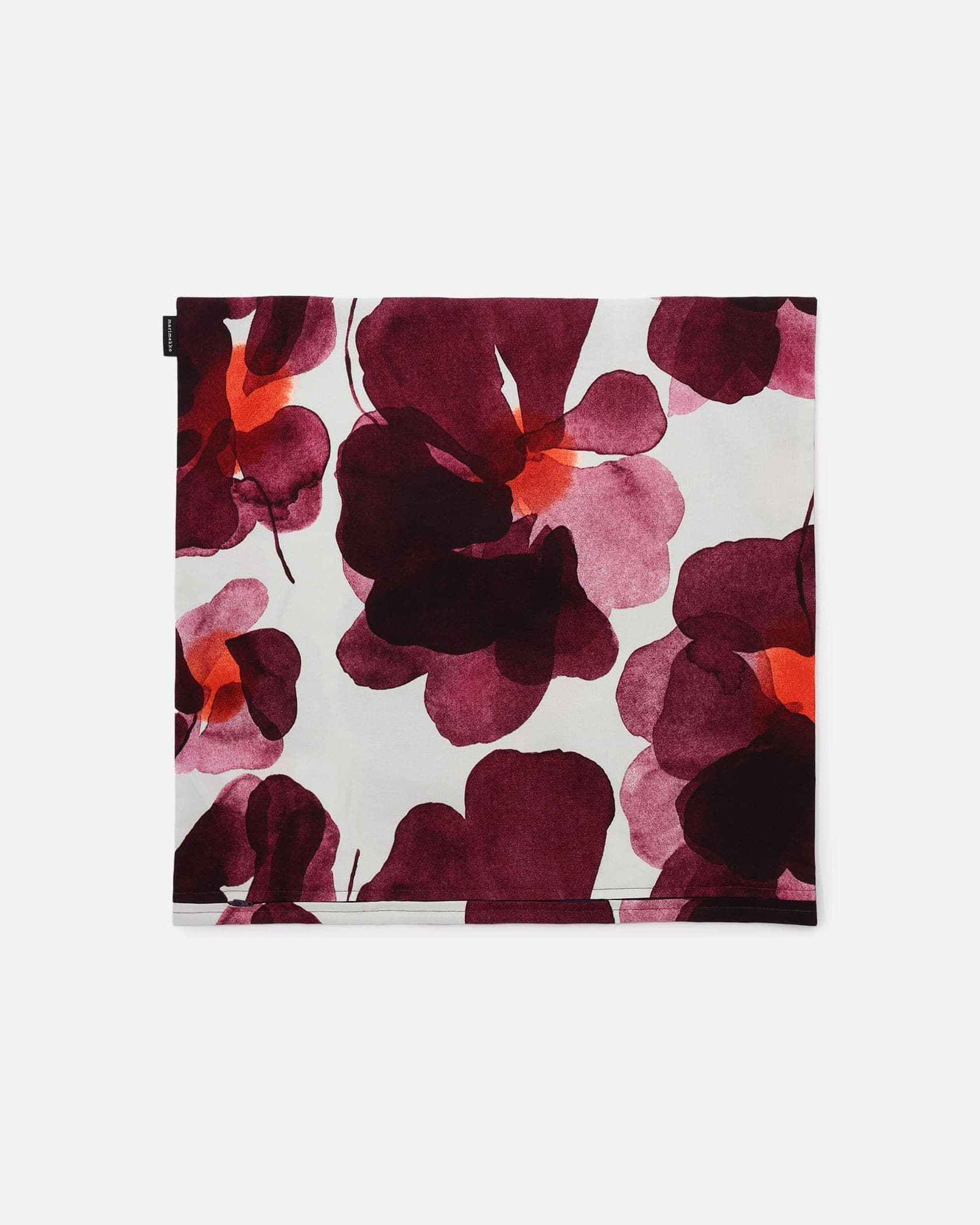 marimekko 花柄 Valssiクッションカバー　50×50【完売商品】 一部店舗・オンラインストア限定】Pieni Valssi クッションカバー 50