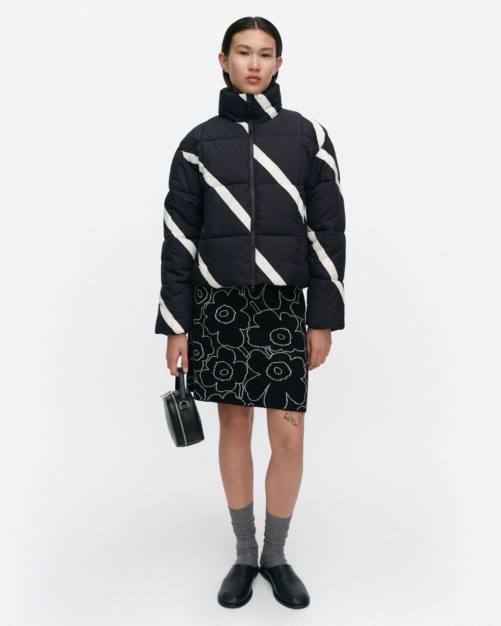 Taivos Basso コート | Maija Isola | Marimekko (マリメッコ) 日本