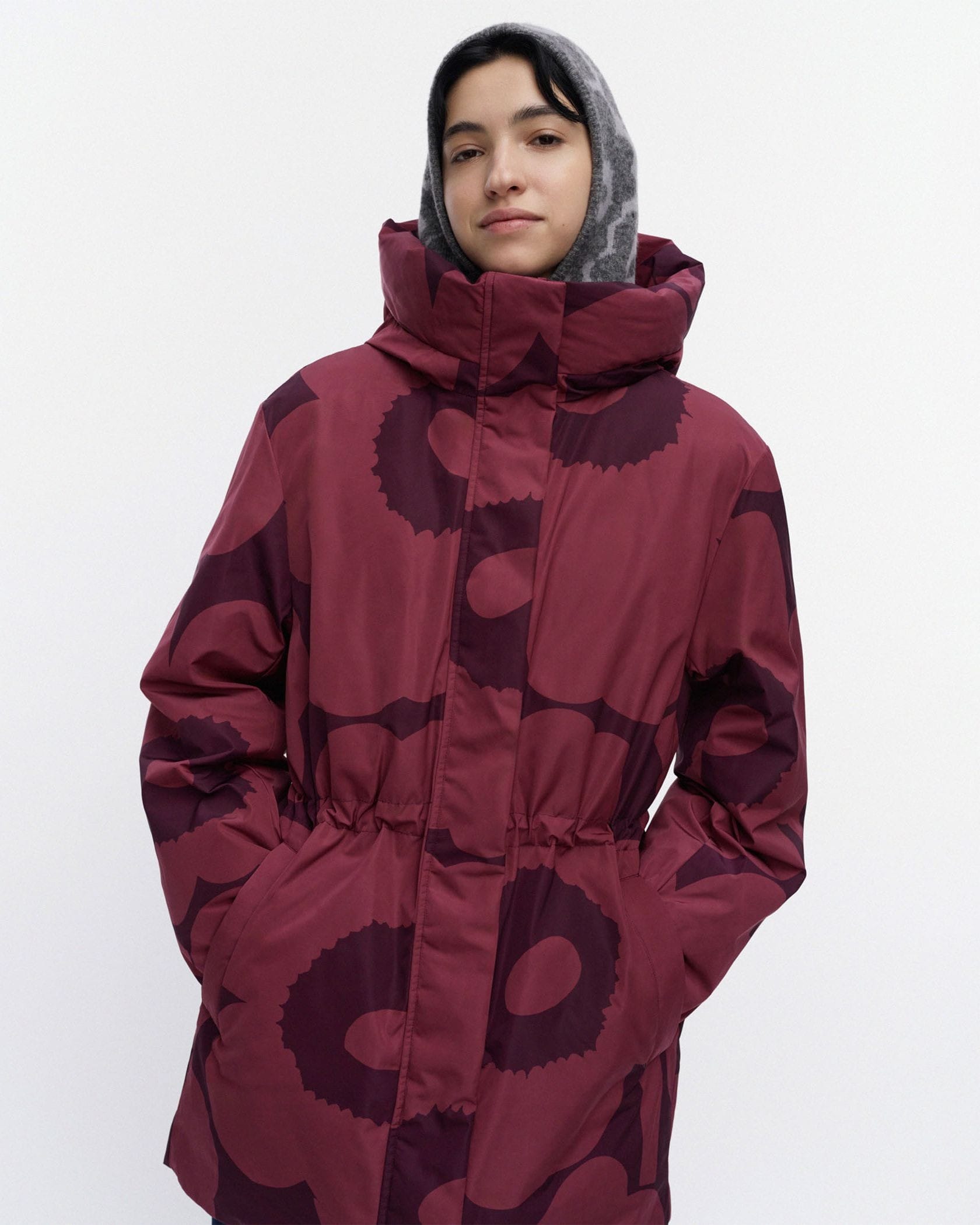 Kaannos Unikko コート | Maija Isola | Marimekko (マリメッコ) 日本