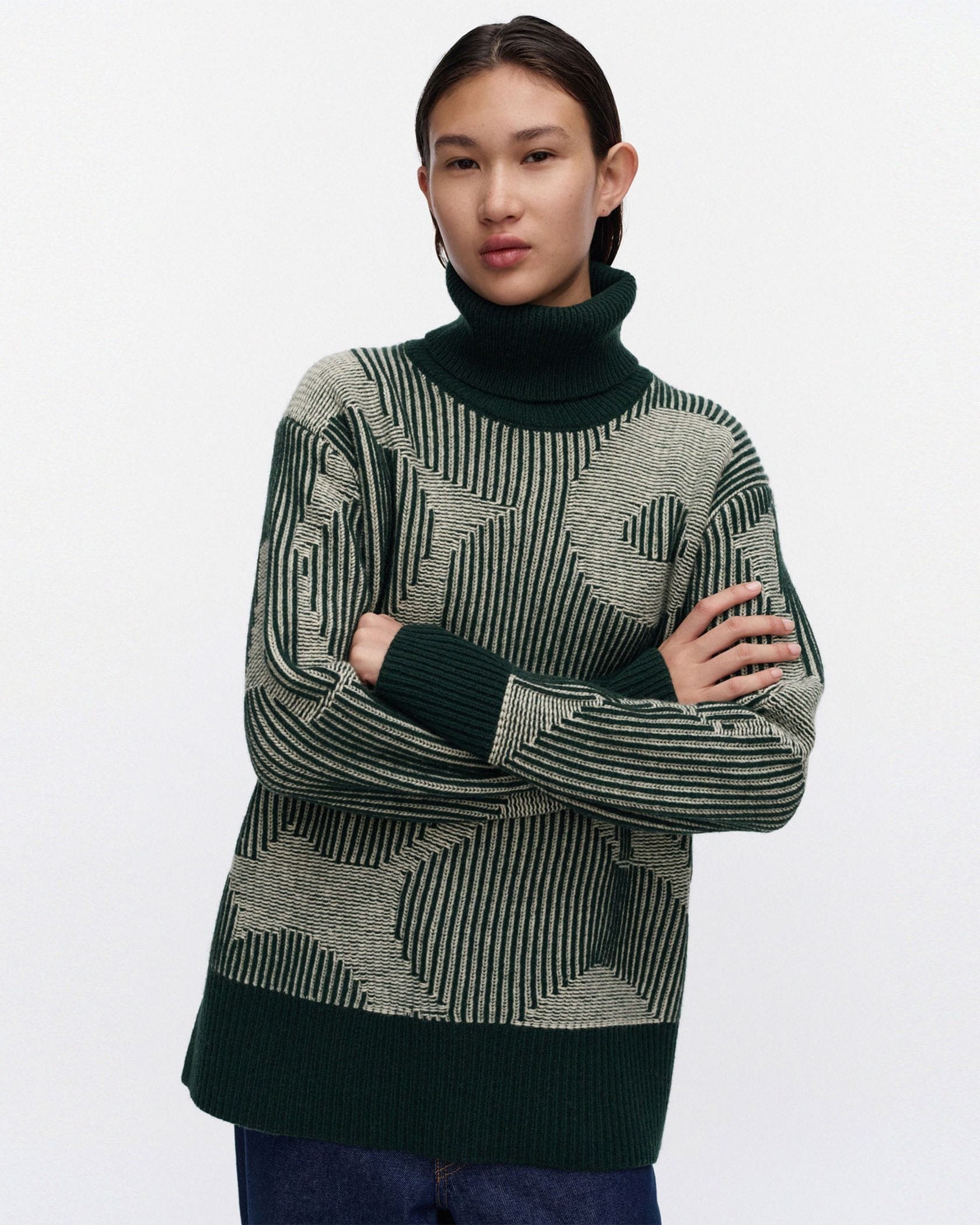 Varahtely Unikko ニット | Maija Isola | Marimekko (マリメッコ