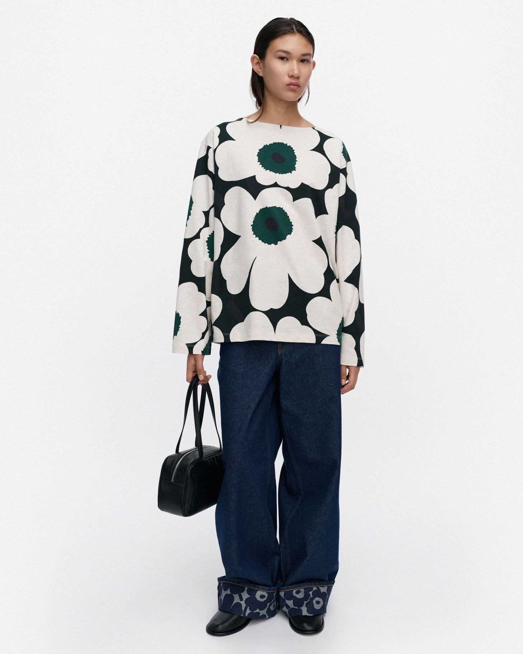 marimekko muija柄五分袖ゆったりチュニック週末お値下げ中 Kevat Unikko チュニック | Maija Isola | Marimekko (マリメッコ