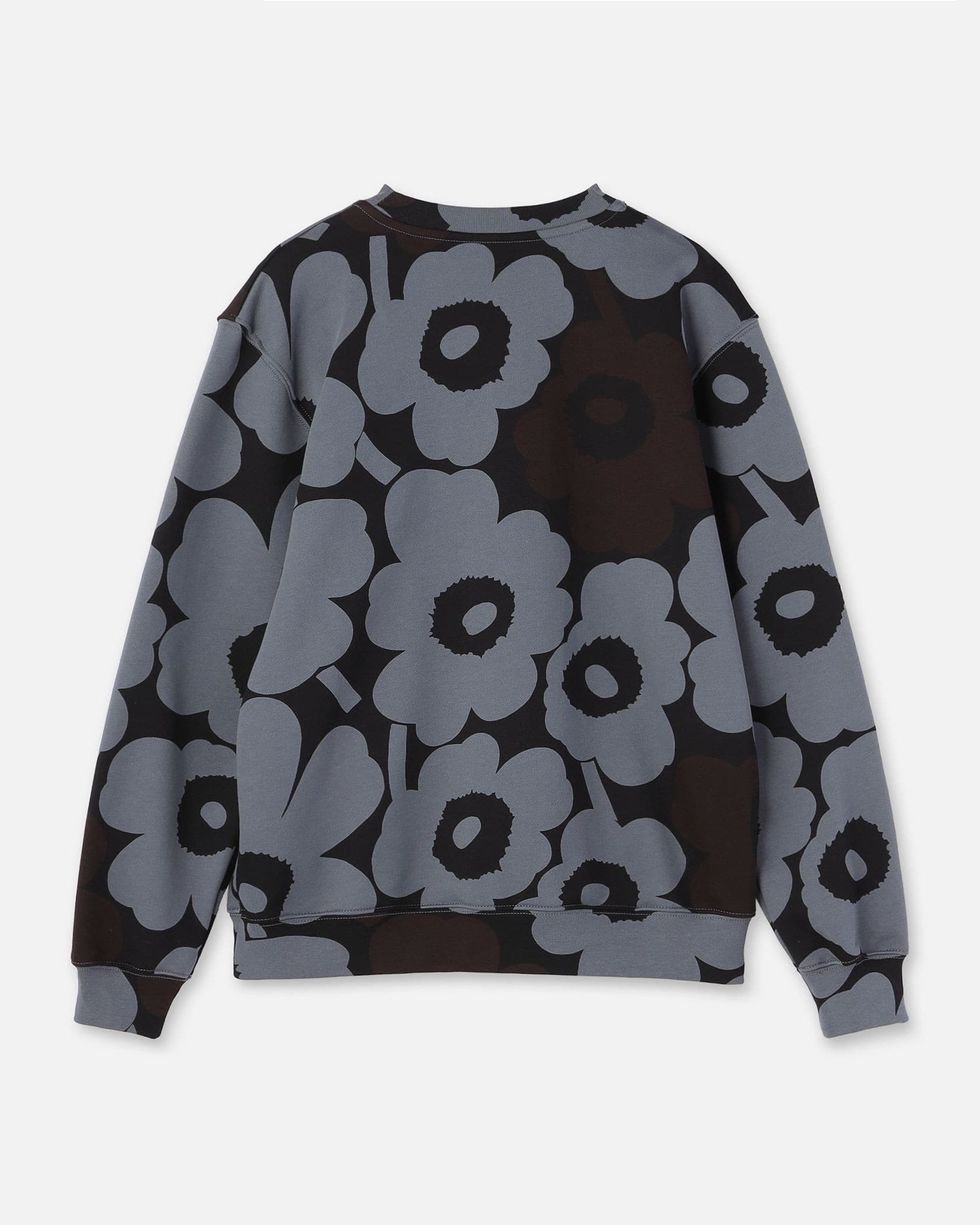 ✨未使用✨marimekko POPPARI 総柄長袖カットソー L ブラック Loisto Pieni Unikko スウェット | Maija Isola | Marimekko