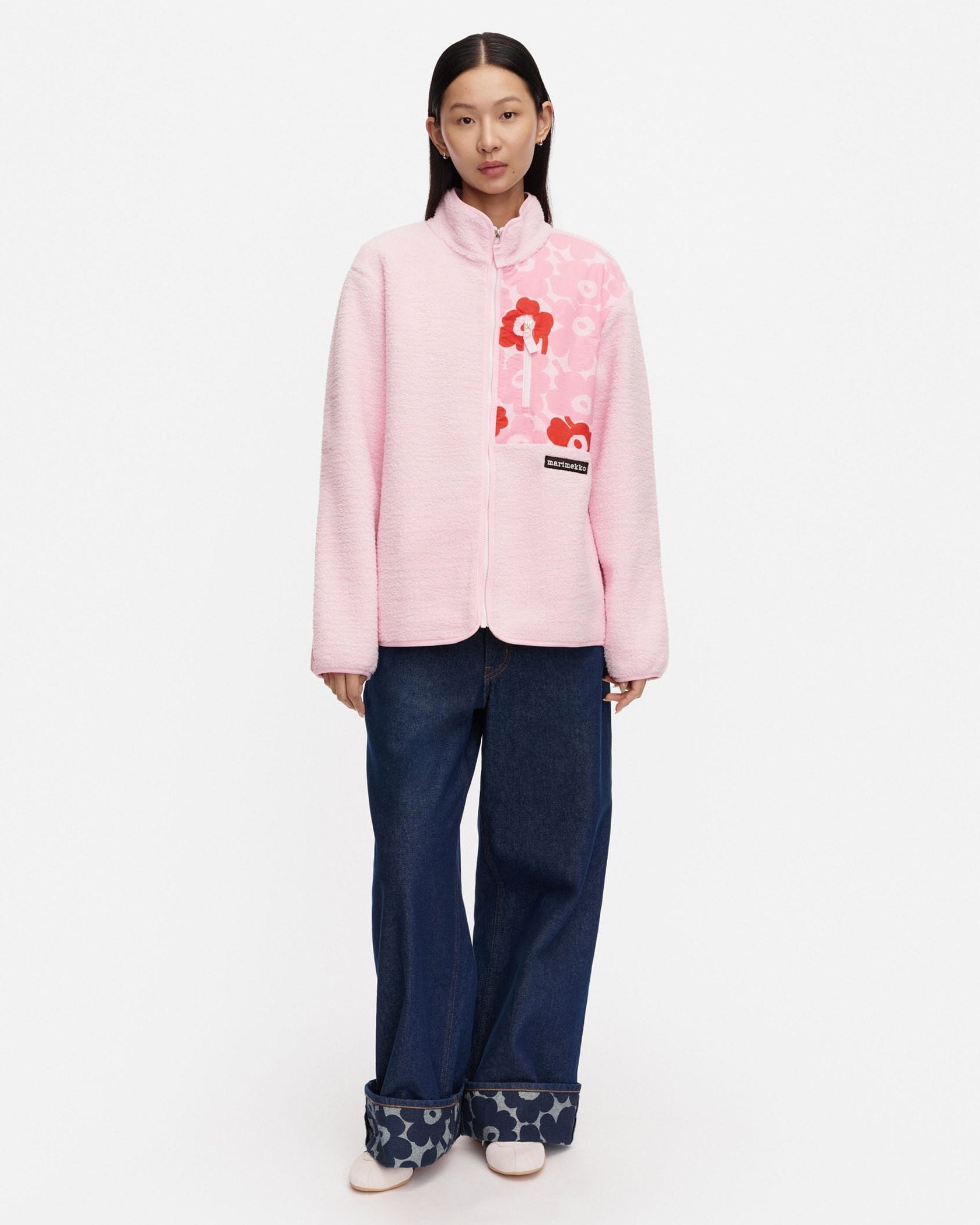 Vaellus Mini Unikko フリースジャケット | Maija Isola | Marimekko