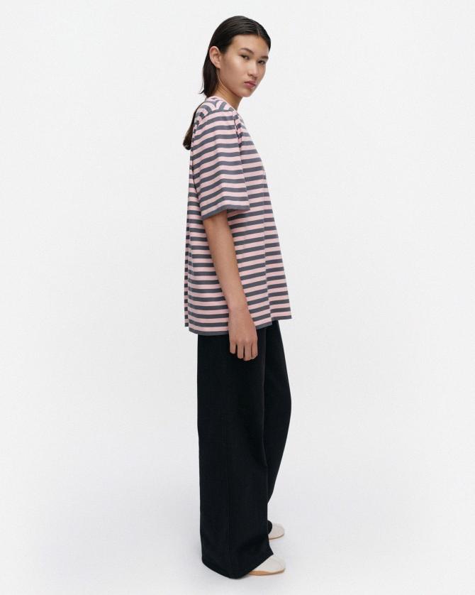 Tasaraita Unikko Tシャツ