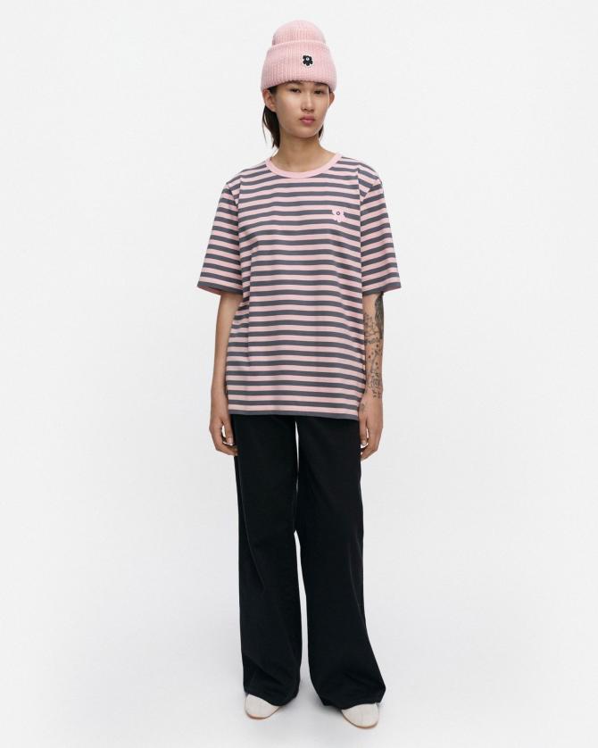 Tasaraita Unikko Tシャツ