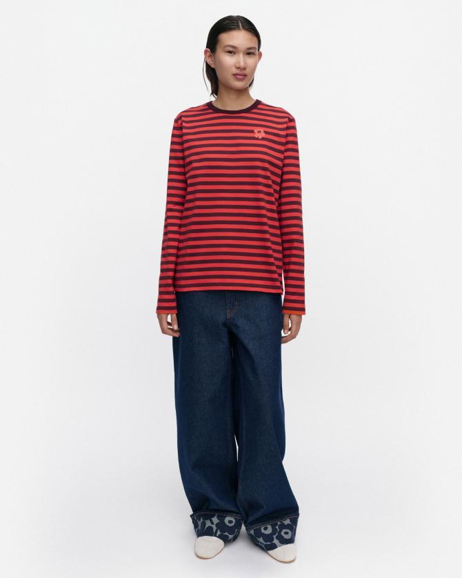 Tasaraita Unikko カットソー