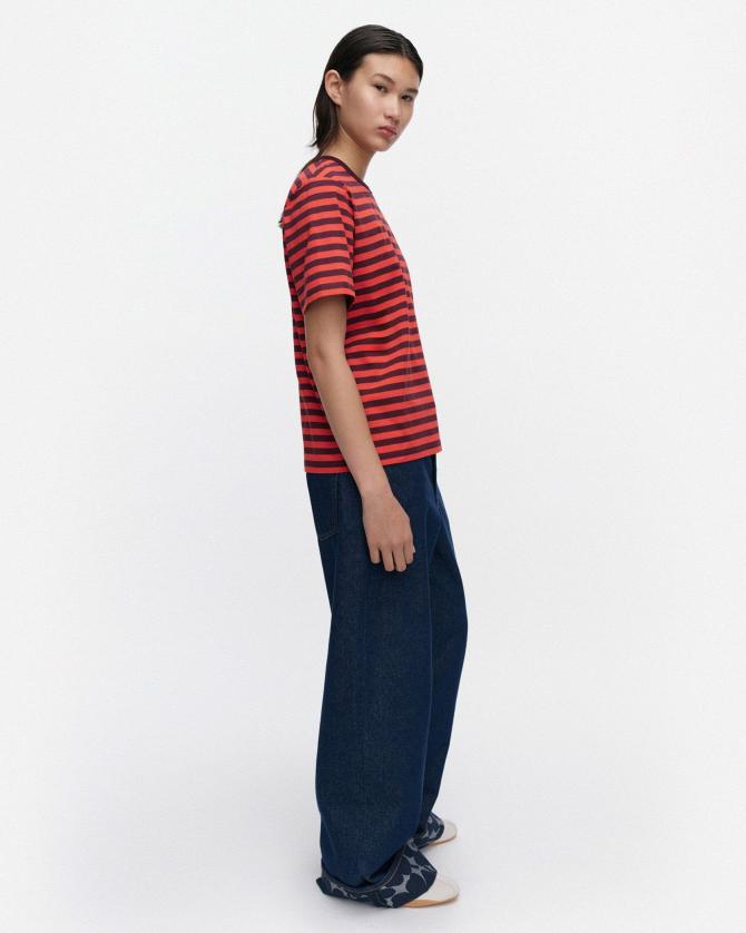 Tasaraita Unikko Tシャツ
