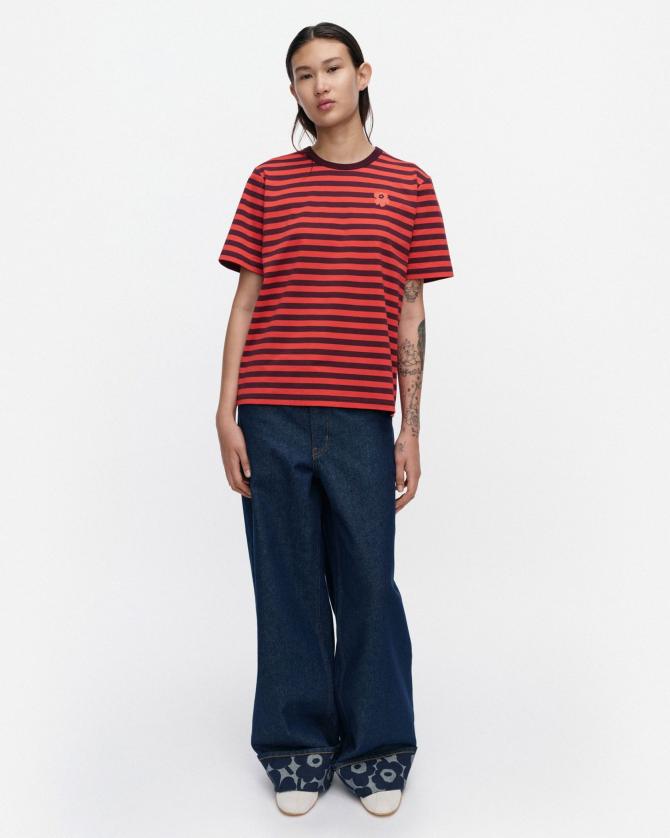 Tasaraita Unikko Tシャツ