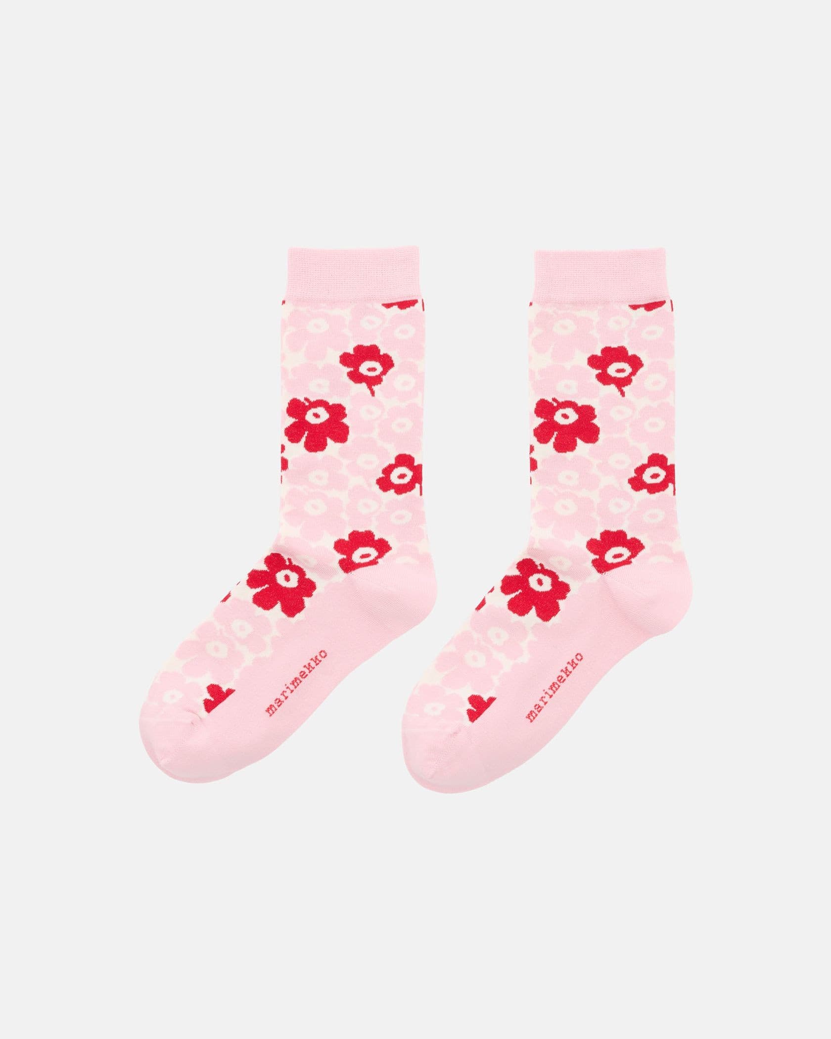 ライトピンク×レッド