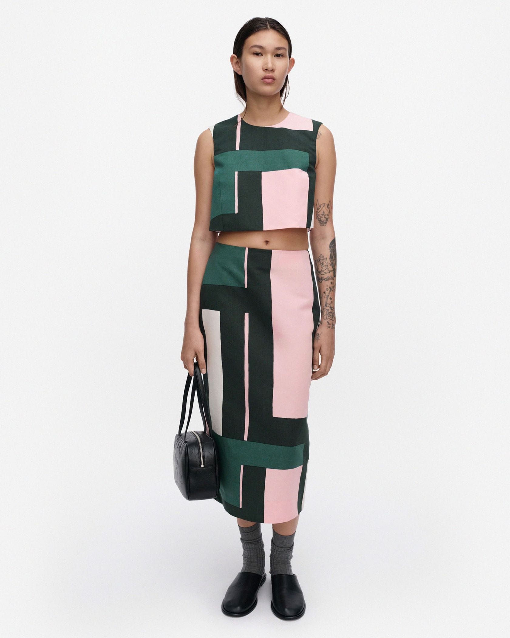 Sh Jatko Unikko スカート | Maija Isola | Marimekko (マリメッコ
