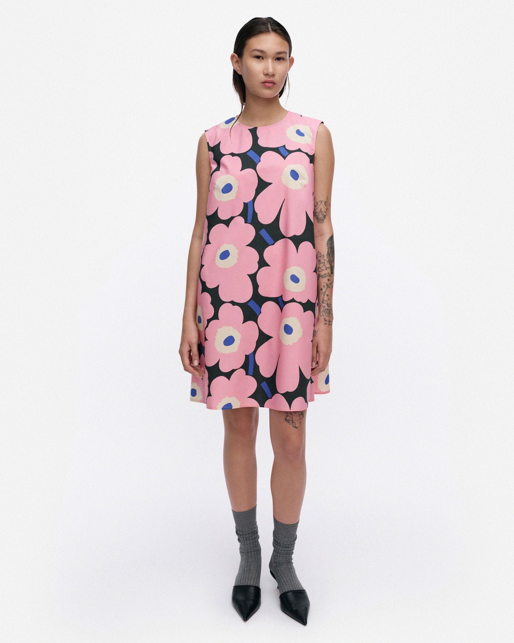アジア限定】Palatsi Unikko ワンピース | Maija Isola | Marimekko
