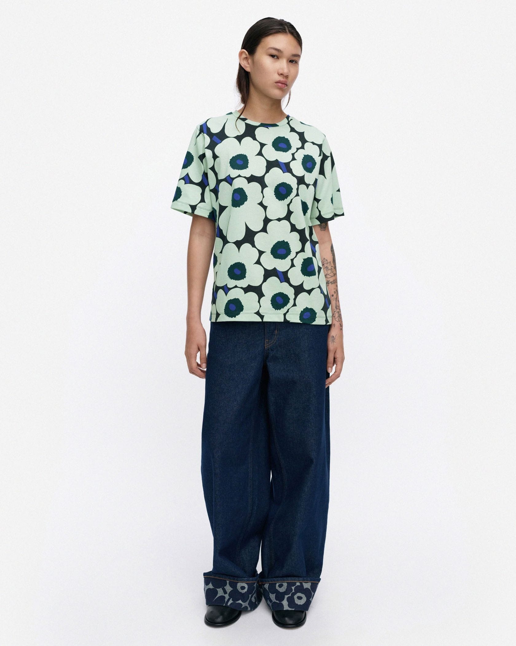 Kevat Unikko チュニック | Maija Isola | Marimekko (マリメッコ
