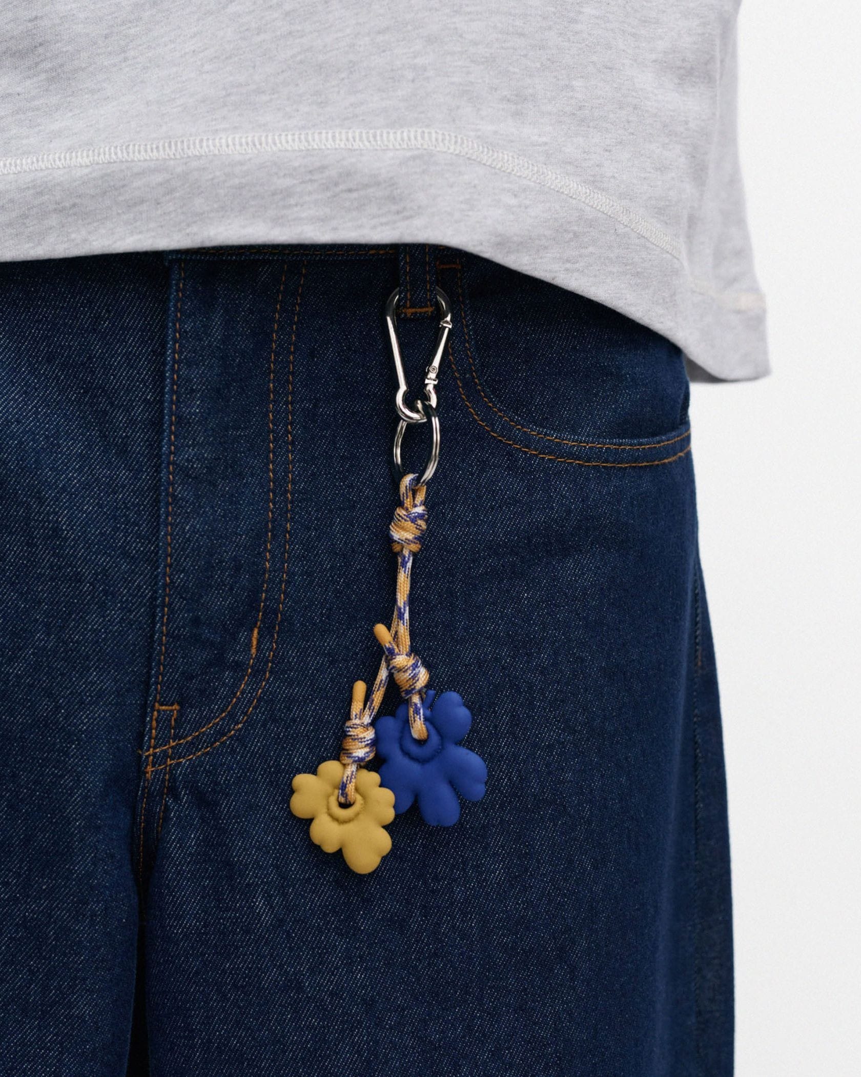 Riimi Unikko キーチェーン | Maija Isola | Marimekko (マリメッコ