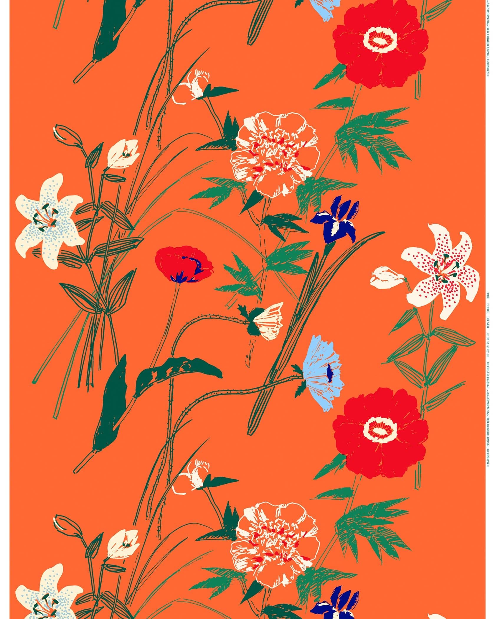 Puutarhakutsut コットンファブリック | コットン | ファブリック