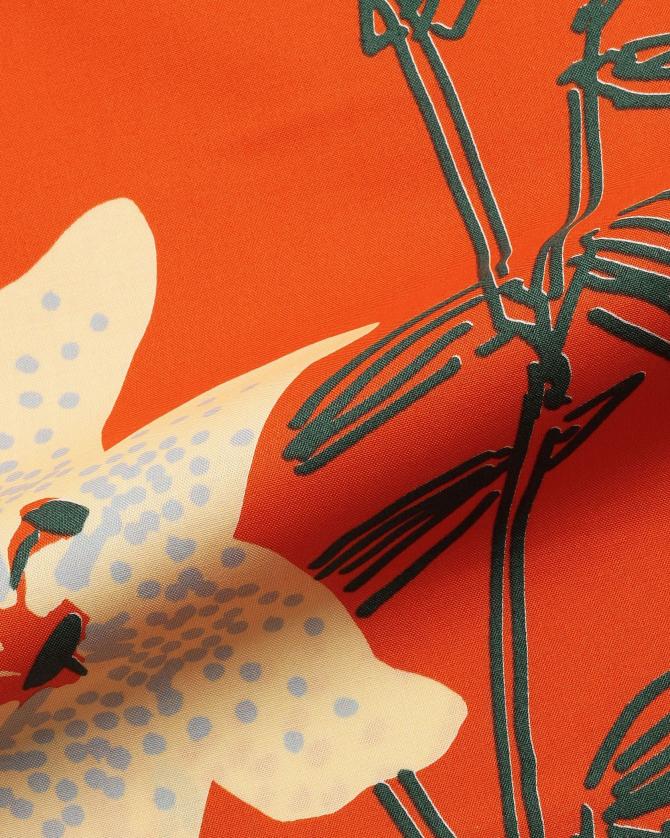 Puutarhakutsut コットンファブリック