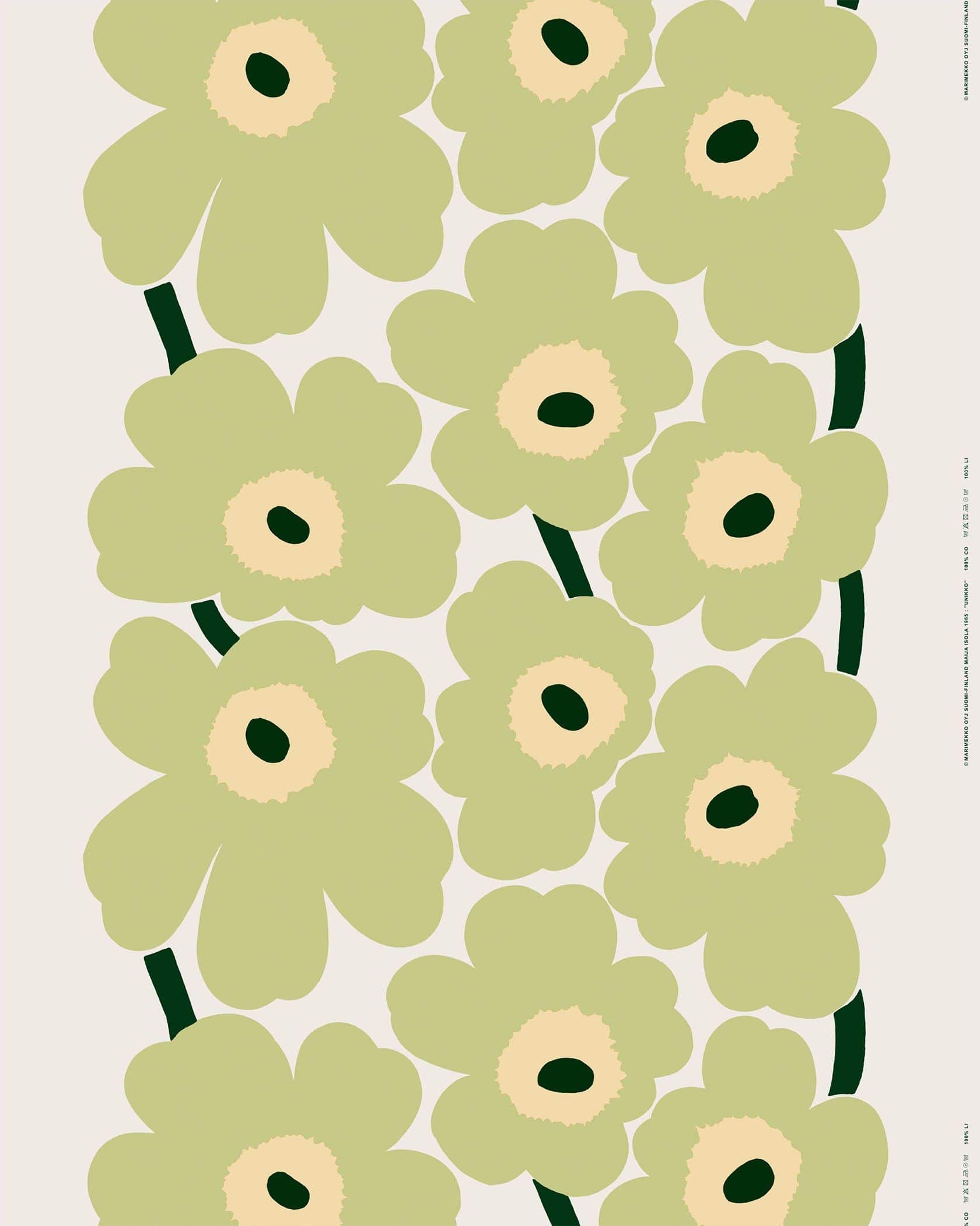 Unikko コットンファブリック